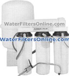 Aqua Flo E24TFC-3 & D24TFC Reverse Osmosis Water Filters