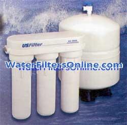 RO-3500 American Plumber Reverse Osmosis System Filters