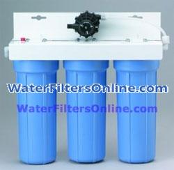 Ametek CCF-301 Chemical Contaminant Removal Water Filter System Ametek CCF-301 Chemical Contaminant Removal Water Filter System