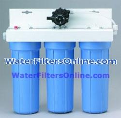 Ametek CCF-301Chemical Contaminant Removal Water Filter System