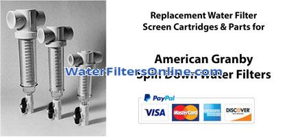 American Granby Spin Down Screen Water Filters