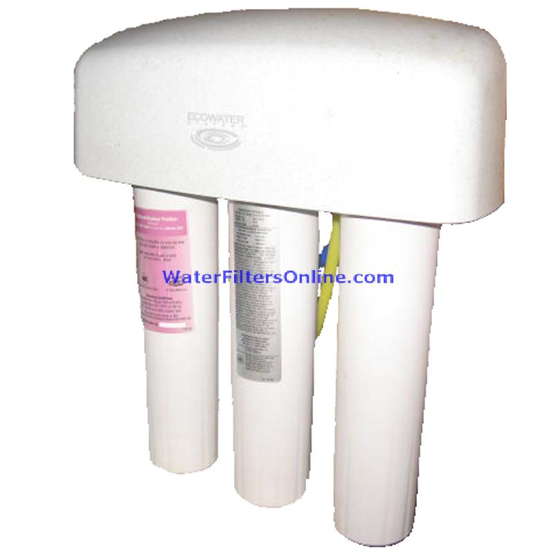 EcoWater ERO-350, ERO-450 Water Filters & Reverse Osmosis Membrane